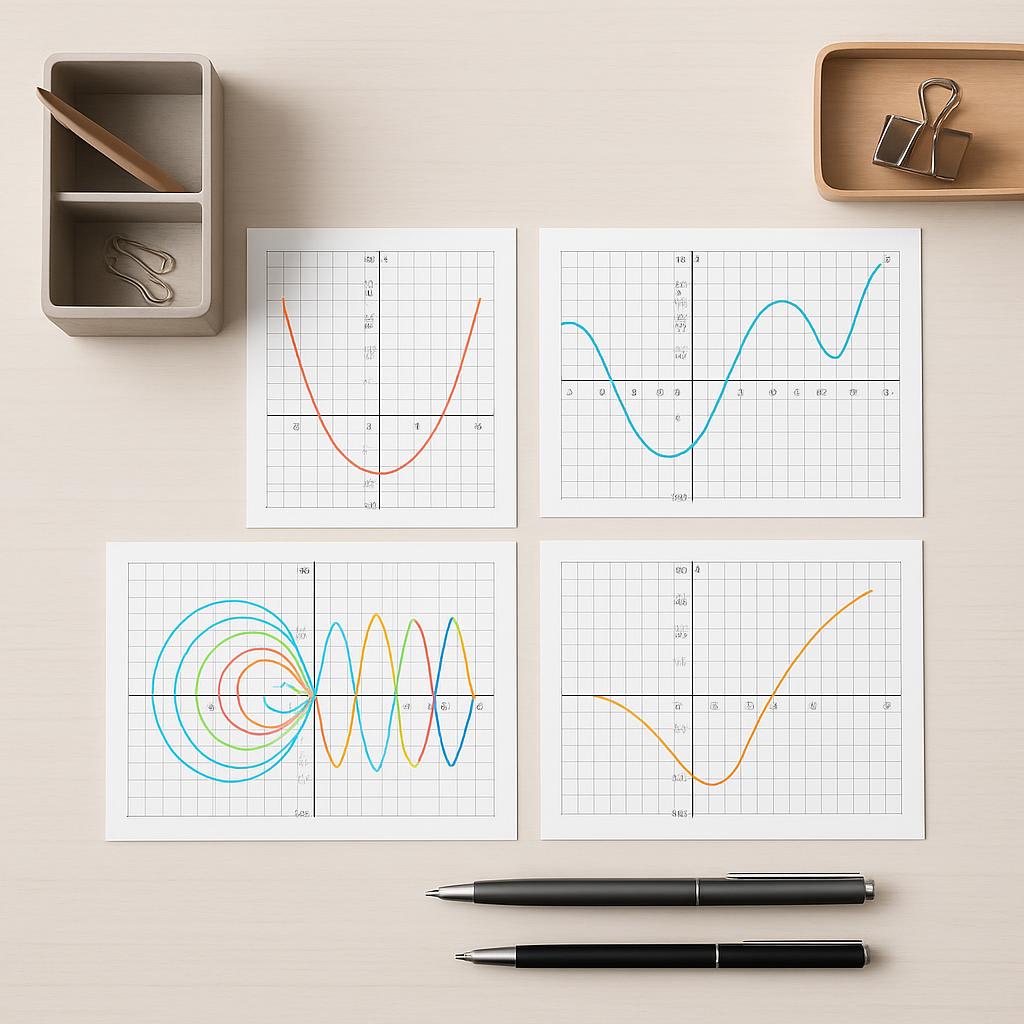 A simple equation for math practice: "2x + 3 = 7."